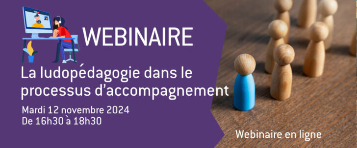 La ludopédagogie dans le processus d’accompagnement